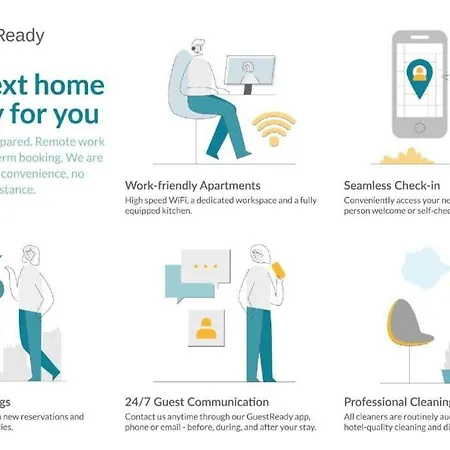 Guestready - Haims 아파트 *