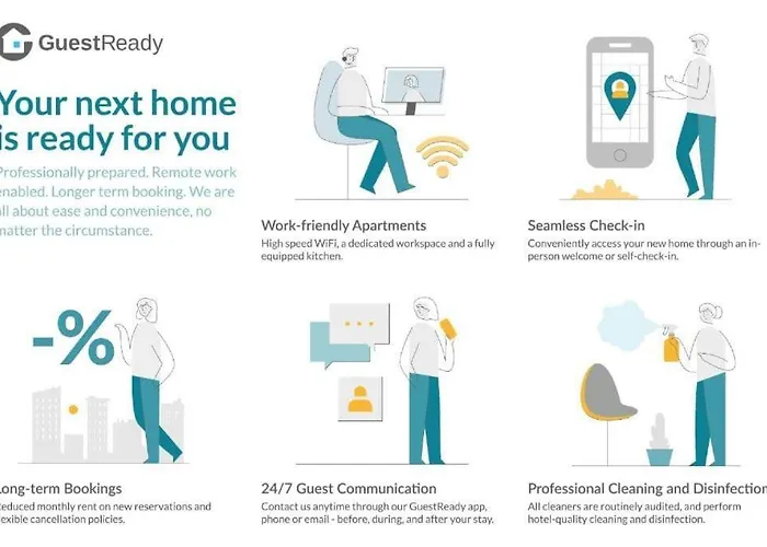 Guestready - Haims Lägenhet *